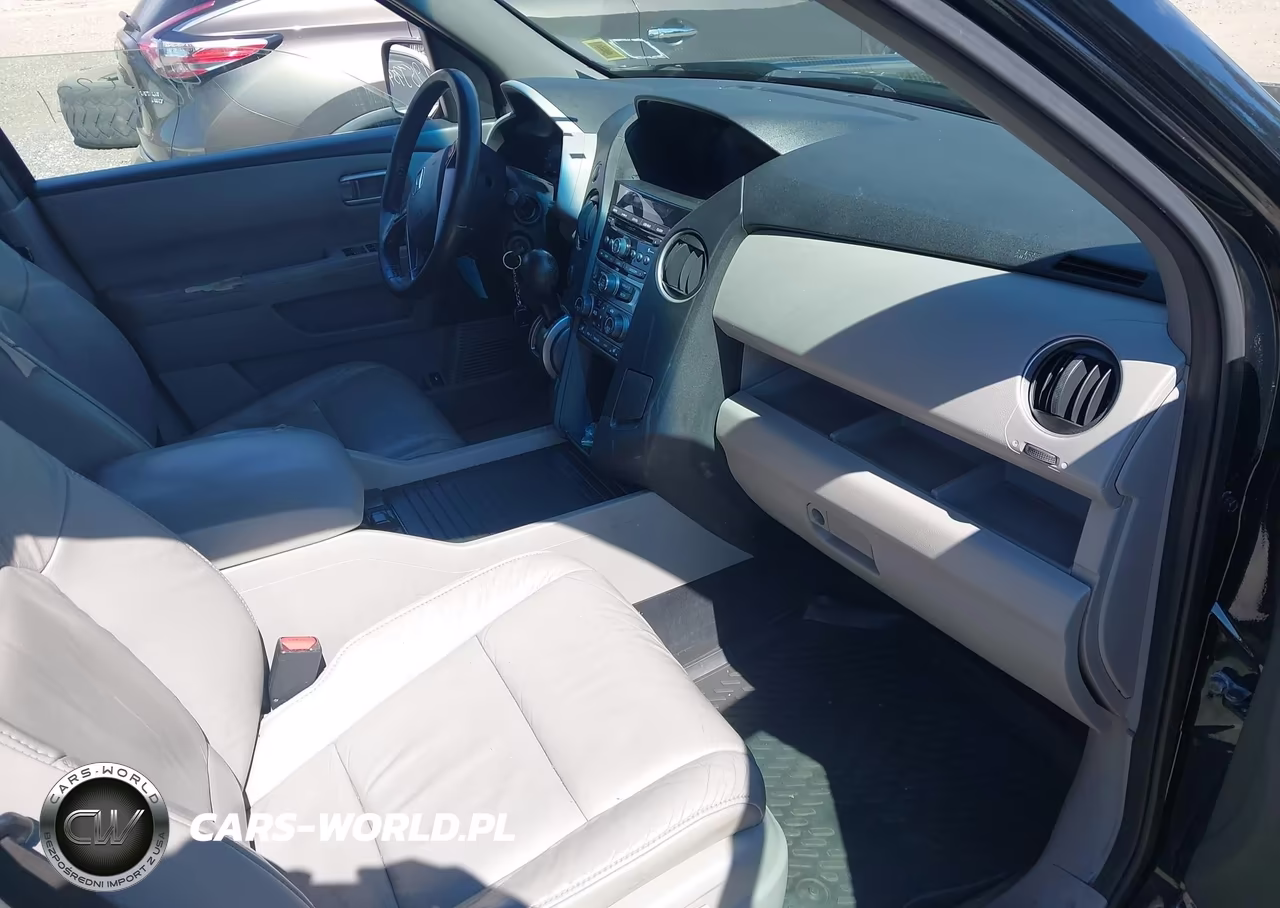 2014 Honda Pilot Ex-L VIN:5FNYF4H58EB049755 - 5