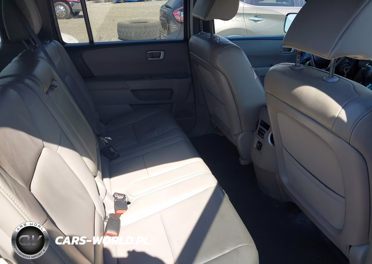 2014 Honda Pilot Ex-L VIN:5FNYF4H58EB049755 - 8