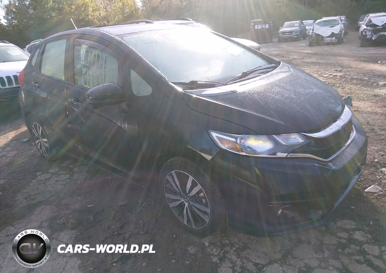 2019 Honda Fit Ex