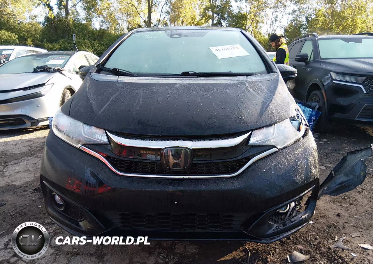 2019 Honda Fit Ex VIN:3HGGK5H82KM745074 - 12