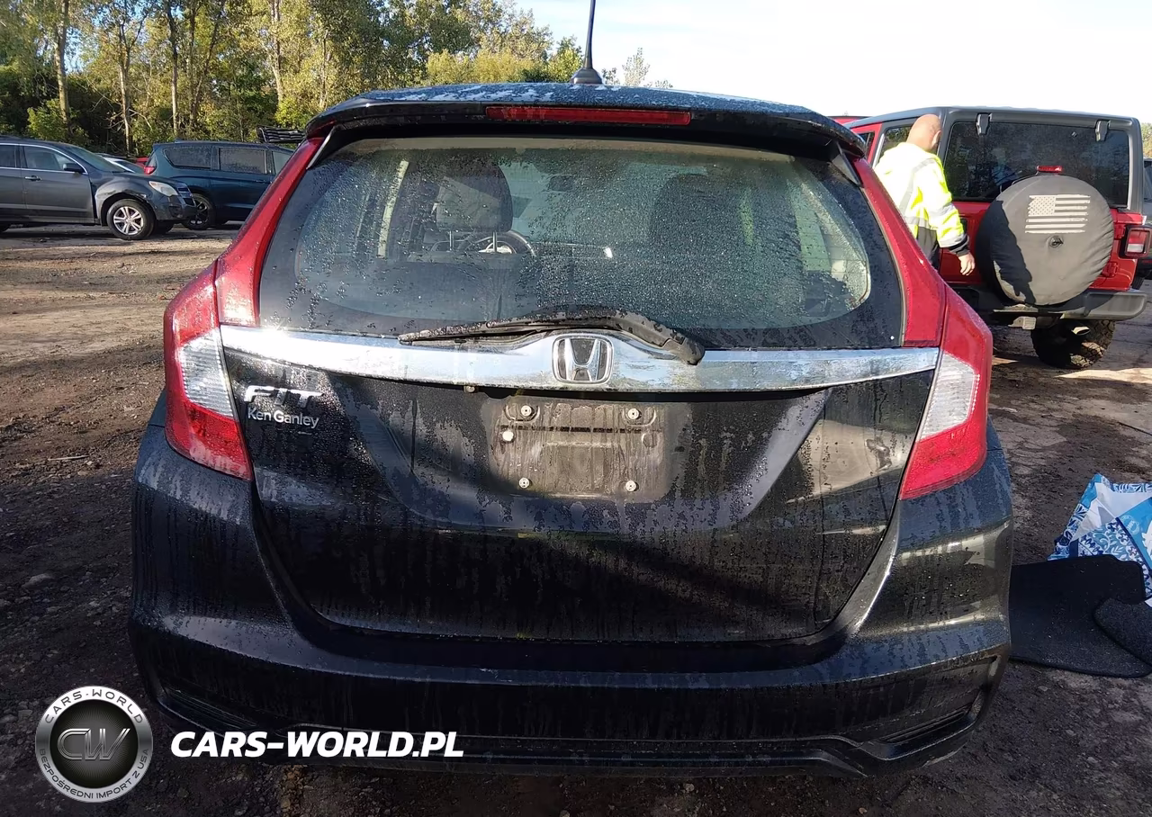 2019 Honda Fit Ex VIN:3HGGK5H82KM745074 - 16