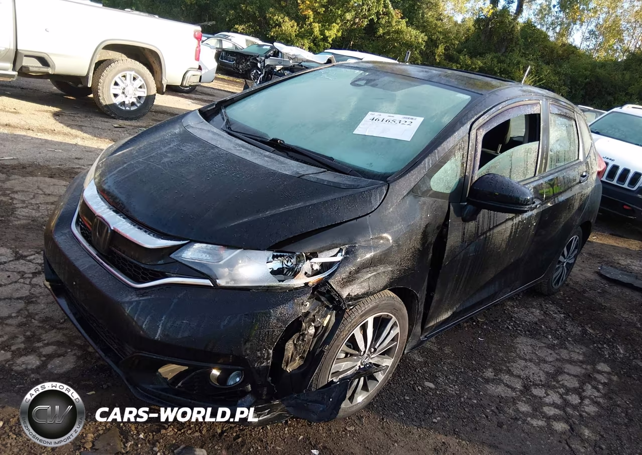 2019 Honda Fit Ex VIN:3HGGK5H82KM745074 - 2