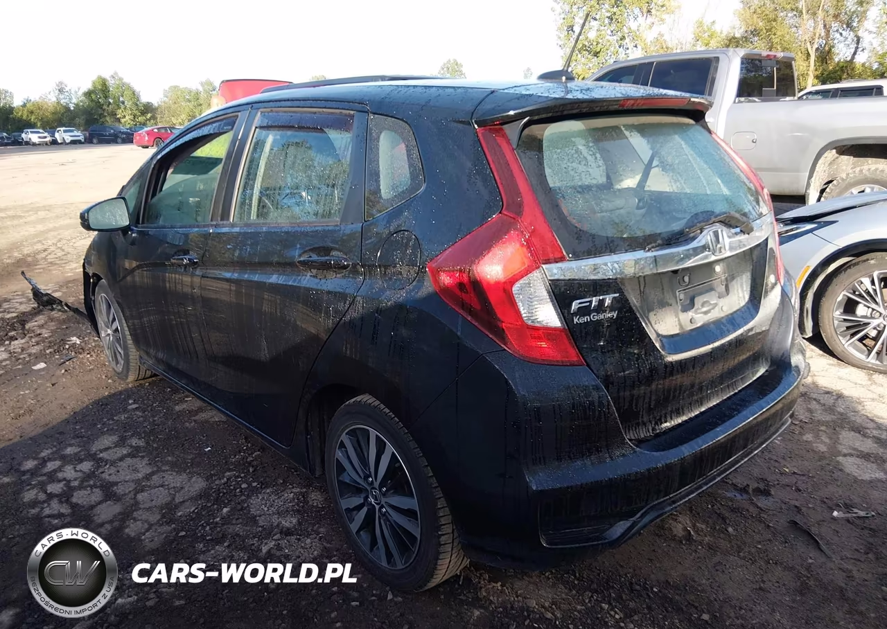 2019 Honda Fit Ex VIN:3HGGK5H82KM745074 - 3