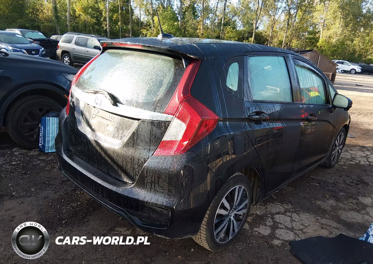 2019 Honda Fit Ex VIN:3HGGK5H82KM745074 - 4