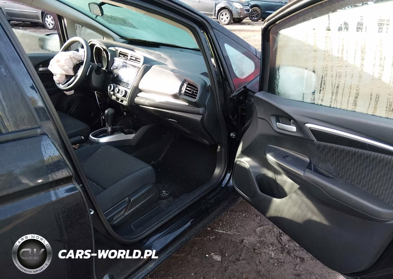 2019 Honda Fit Ex VIN:3HGGK5H82KM745074 - 5