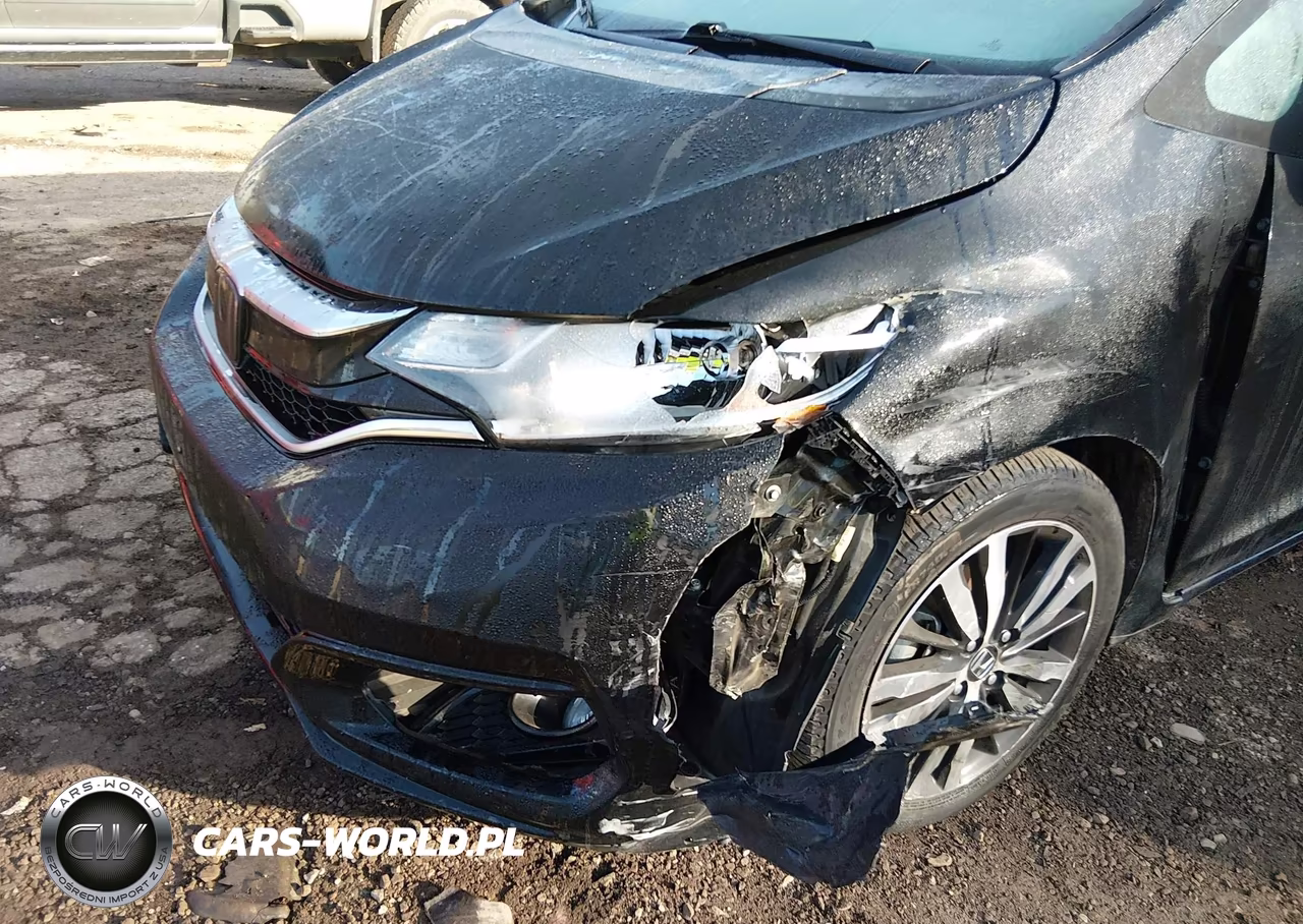 2019 Honda Fit Ex VIN:3HGGK5H82KM745074 - 6
