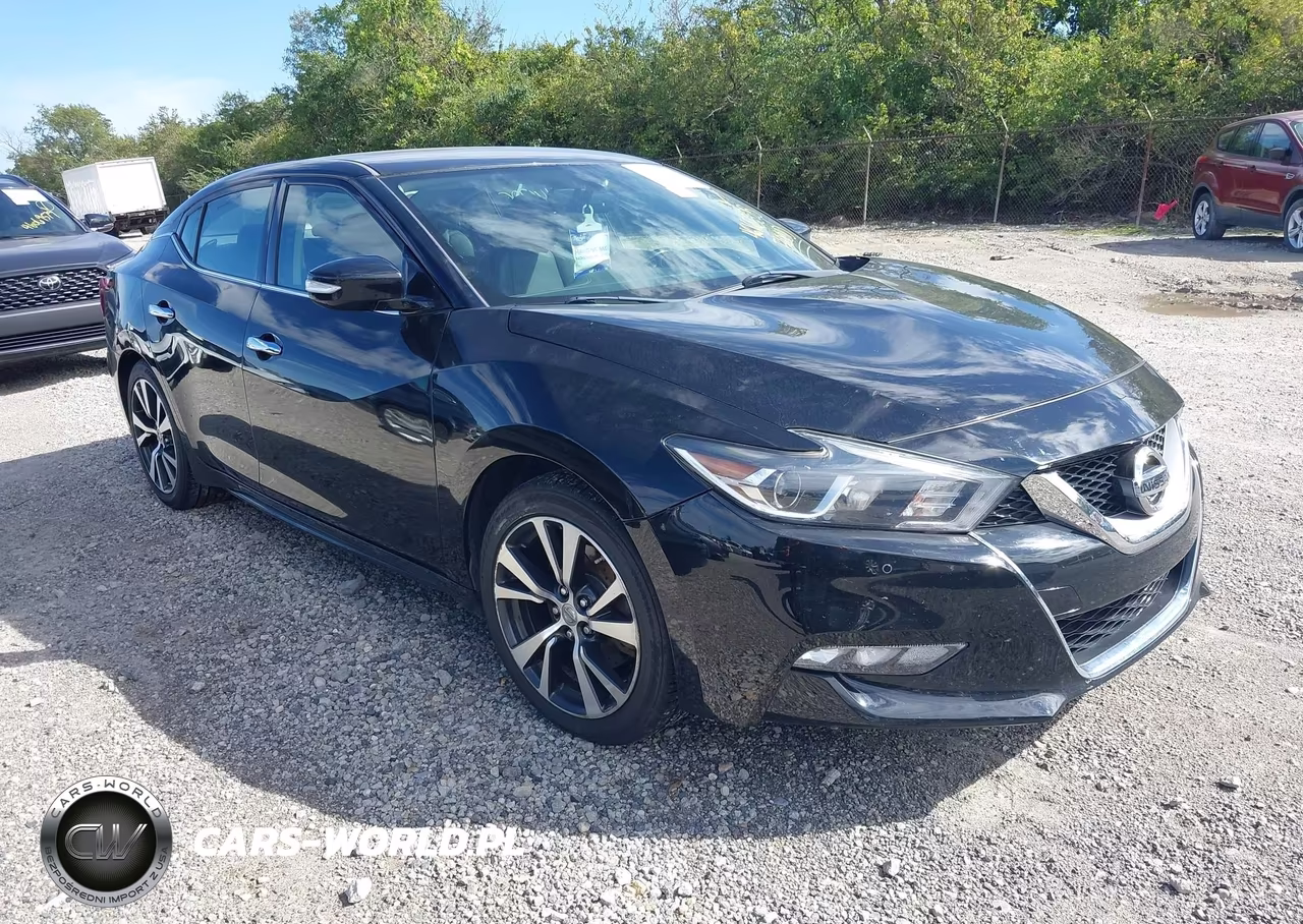 2017 Nissan Maxima 3.5 Platinum-3.5 S-3.5 Sl-3.5 Sr-3.5 Sv