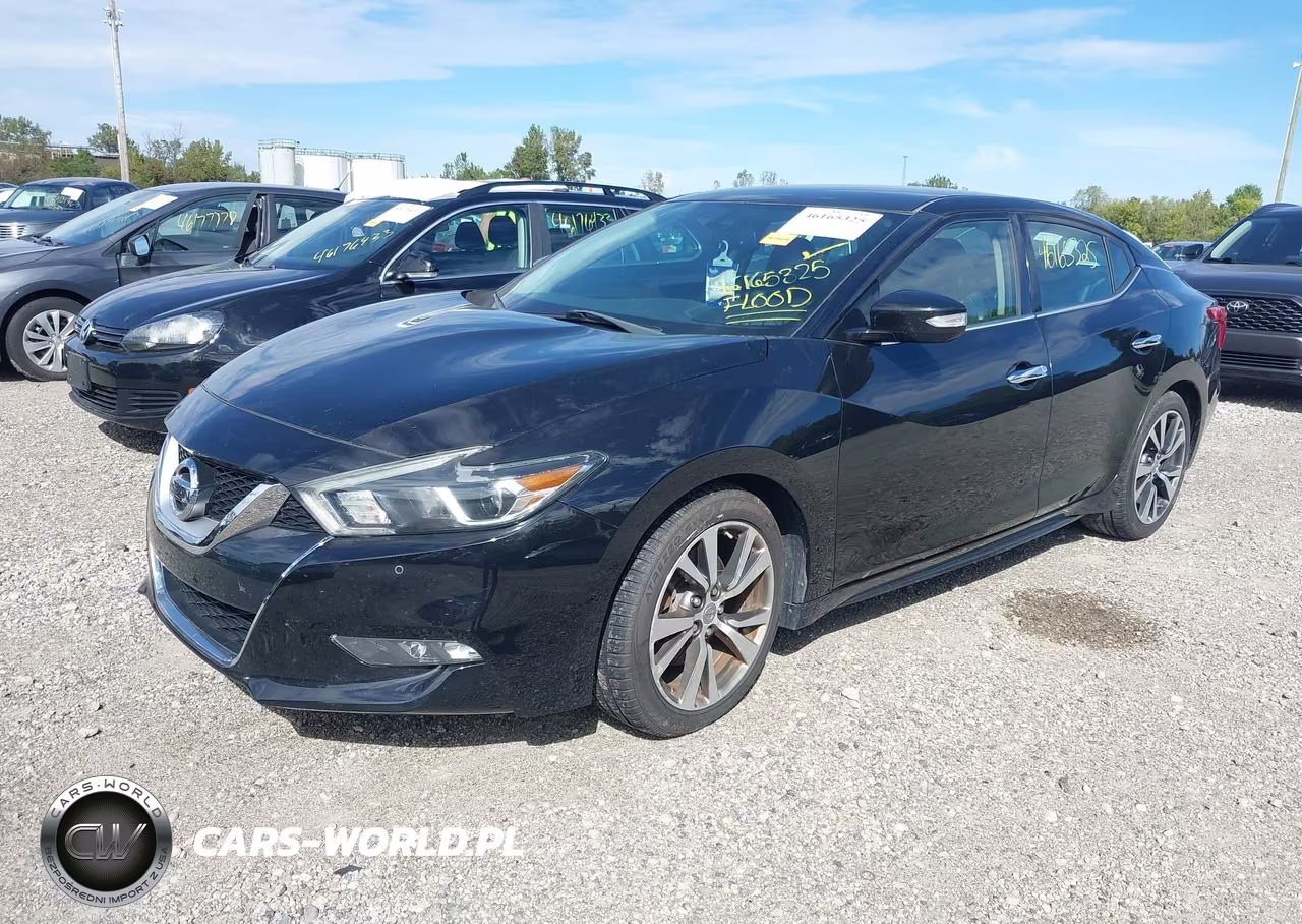 2017 Nissan Maxima 3.5 Platinum-3.5 S-3.5 Sl-3.5 Sr-3.5 Sv VIN:1N4AA6AP2HC373220 - 2