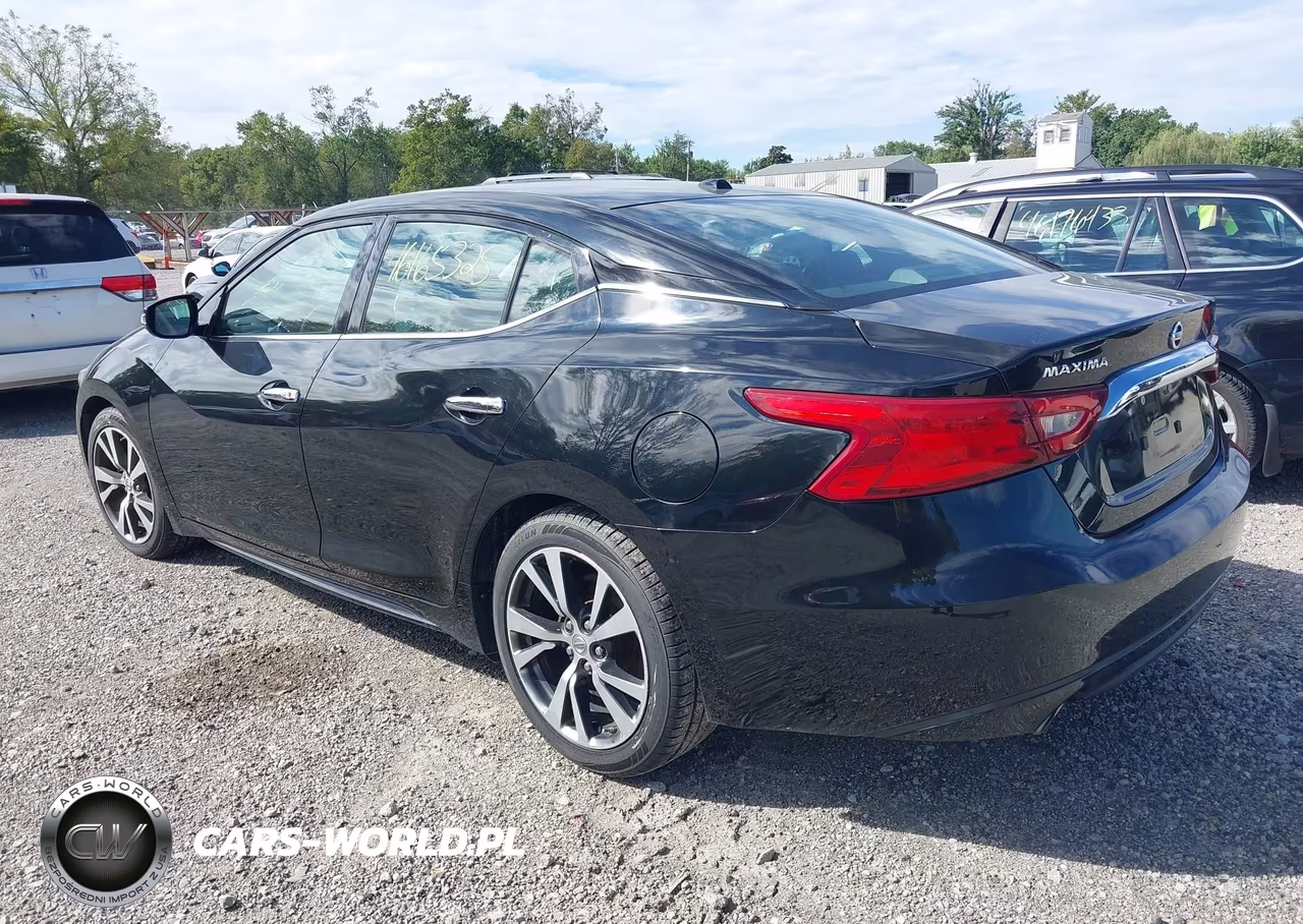 2017 Nissan Maxima 3.5 Platinum-3.5 S-3.5 Sl-3.5 Sr-3.5 Sv VIN:1N4AA6AP2HC373220 - 3