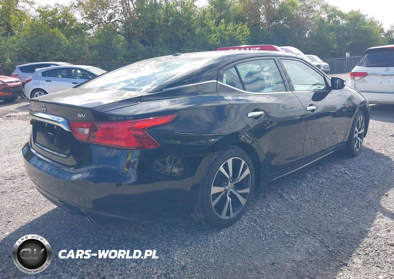 2017 Nissan Maxima 3.5 Platinum-3.5 S-3.5 Sl-3.5 Sr-3.5 Sv VIN:1N4AA6AP2HC373220 - 4