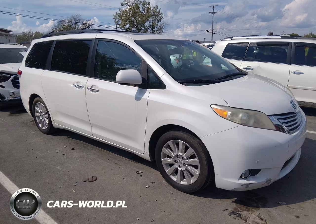2011 Toyota Sienna Ltd VIN:5TDYK3DC6BS116550 - 1