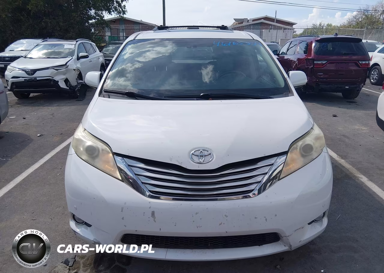 2011 Toyota Sienna Ltd VIN:5TDYK3DC6BS116550 - 12