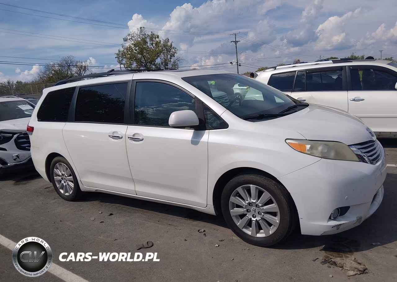 2011 Toyota Sienna Ltd VIN:5TDYK3DC6BS116550 - 13