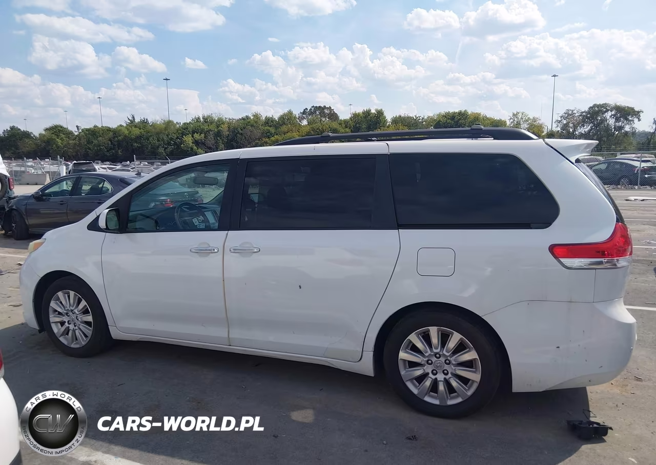 2011 Toyota Sienna Ltd VIN:5TDYK3DC6BS116550 - 14