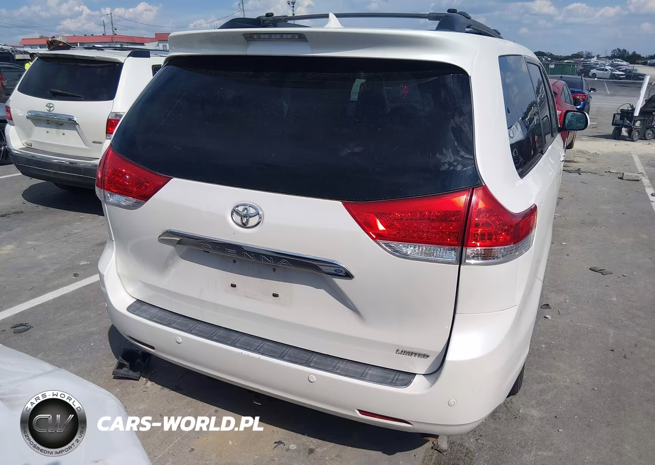 2011 Toyota Sienna Ltd VIN:5TDYK3DC6BS116550 - 16