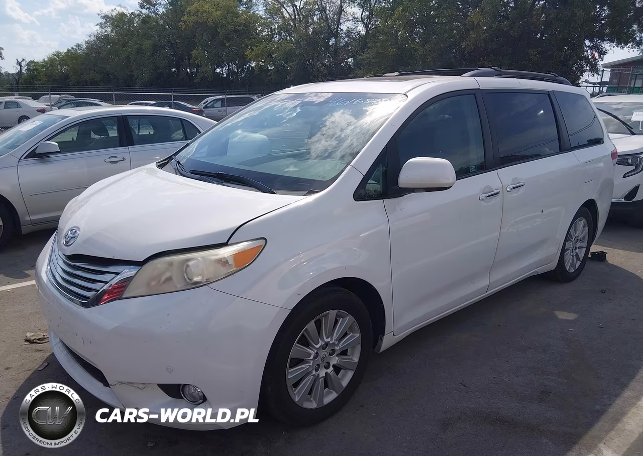2011 Toyota Sienna Ltd VIN:5TDYK3DC6BS116550 - 2