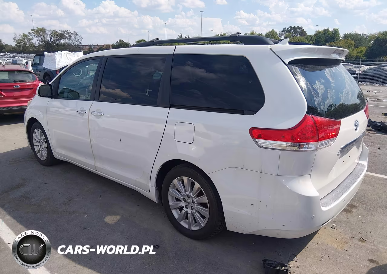 2011 Toyota Sienna Ltd VIN:5TDYK3DC6BS116550 - 3