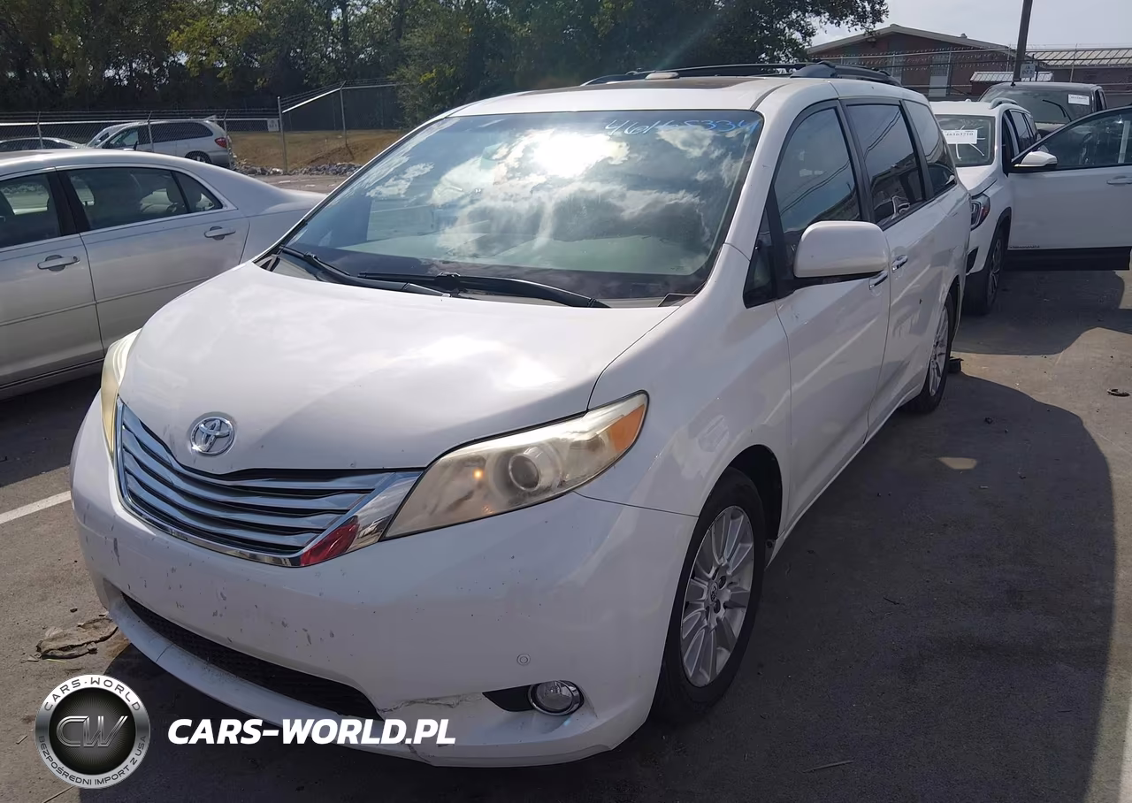 2011 Toyota Sienna Ltd VIN:5TDYK3DC6BS116550 - 6