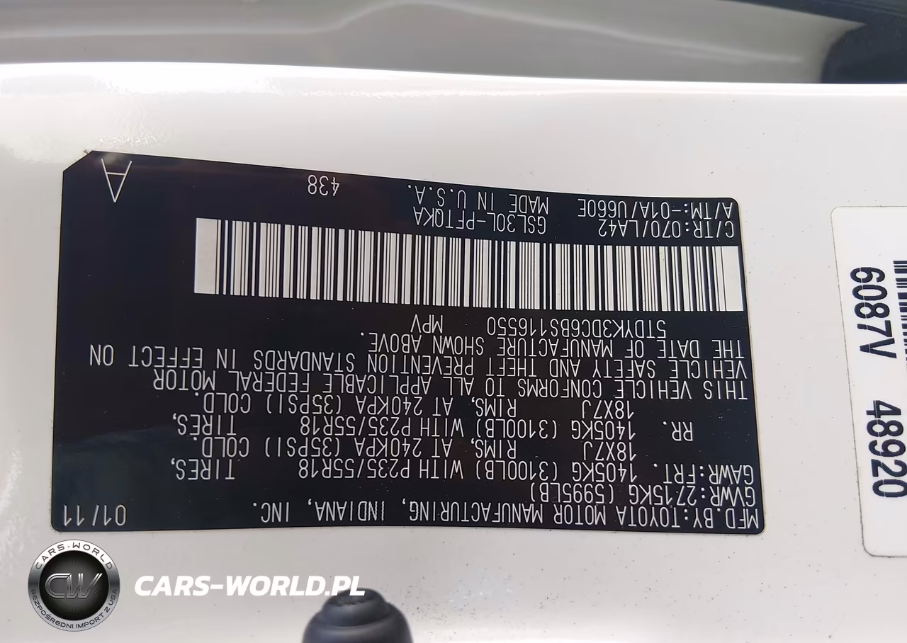 2011 Toyota Sienna Ltd VIN:5TDYK3DC6BS116550 - 9