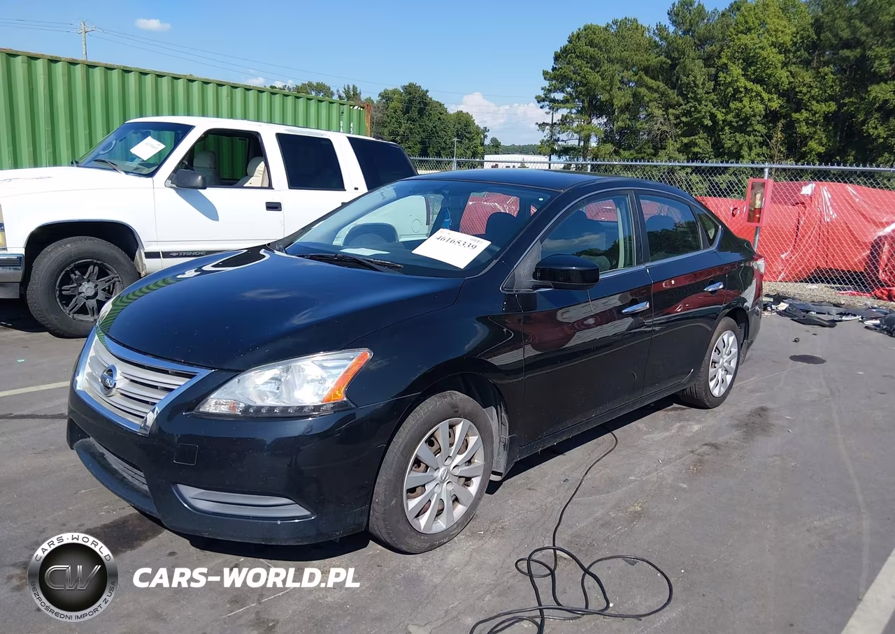 2013 Nissan Sentra Sv VIN:1N4AB7AP0DN900642 - 2