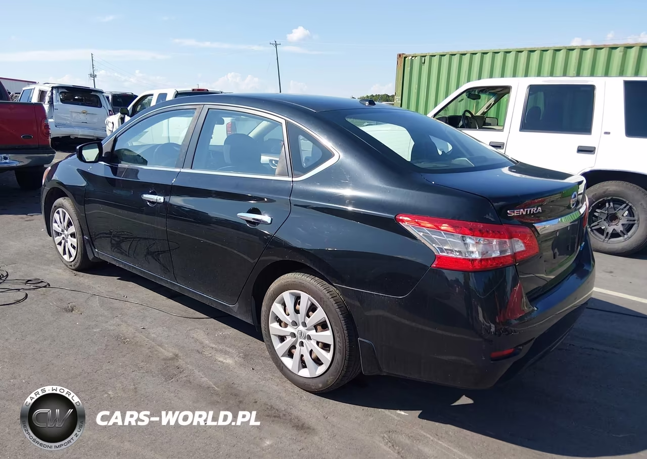 2013 Nissan Sentra Sv VIN:1N4AB7AP0DN900642 - 3