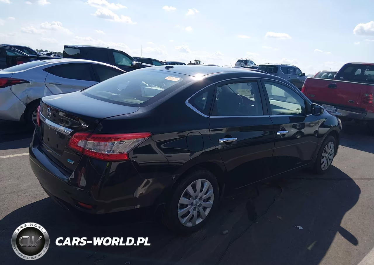 2013 Nissan Sentra Sv VIN:1N4AB7AP0DN900642 - 4