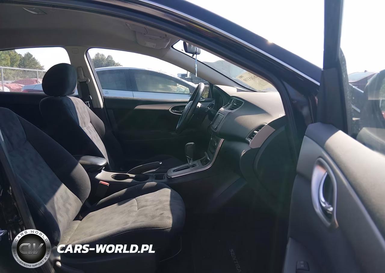 2013 Nissan Sentra Sv VIN:1N4AB7AP0DN900642 - 5