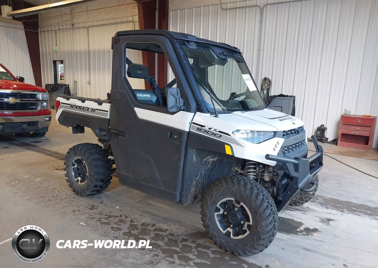 2019 Polaris Ranger Xp 1000 Eps Northstar Hvac Edition