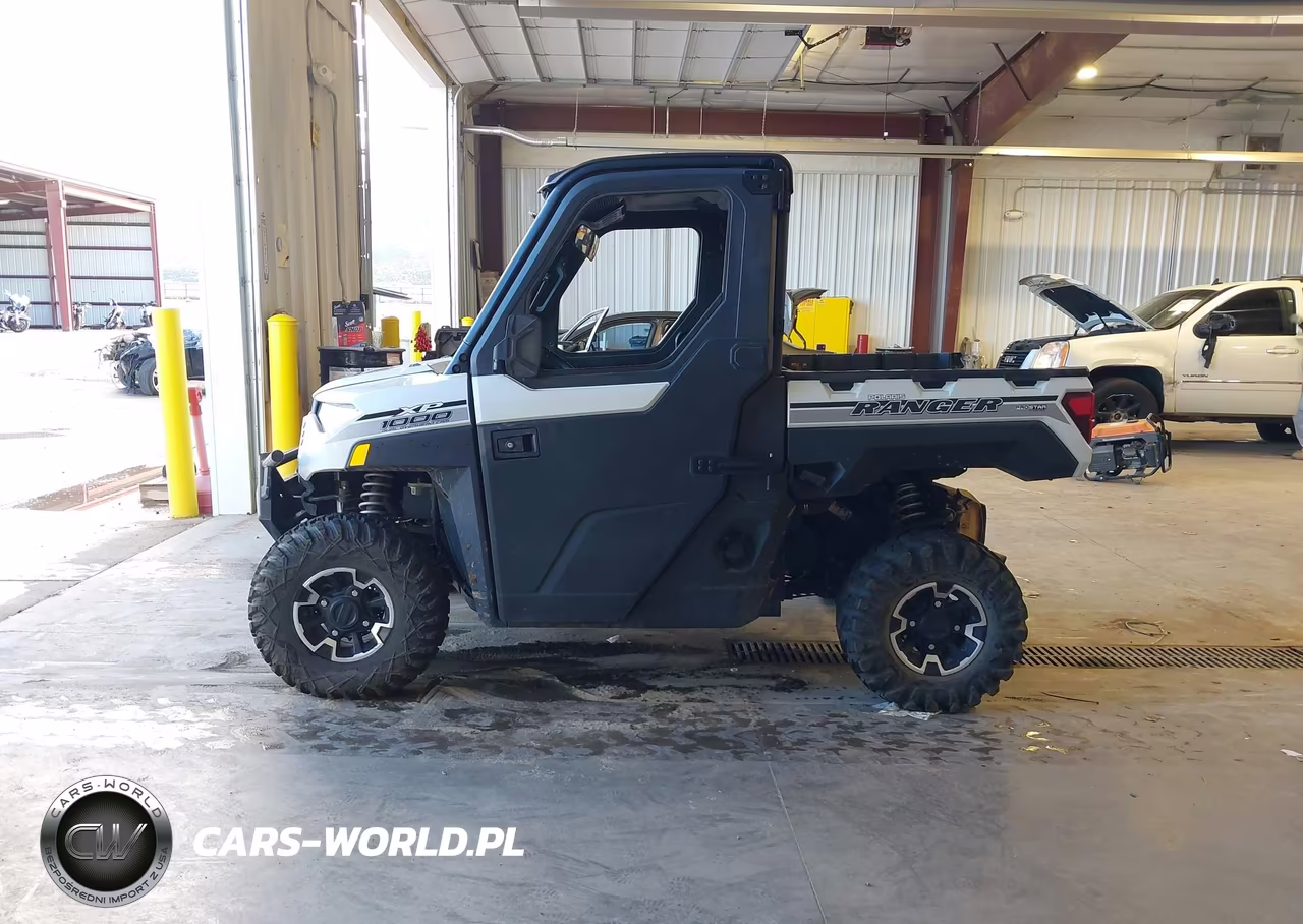 2019 Polaris Ranger Xp 1000 Eps Northstar Hvac Edition VIN:4XARRU995K8904539 - 14