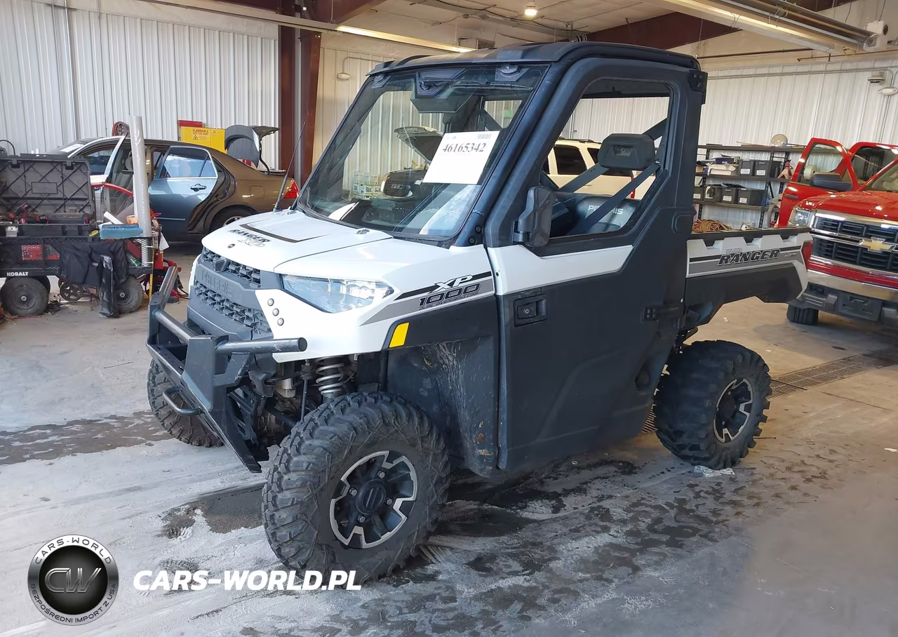 2019 Polaris Ranger Xp 1000 Eps Northstar Hvac Edition VIN:4XARRU995K8904539 - 2