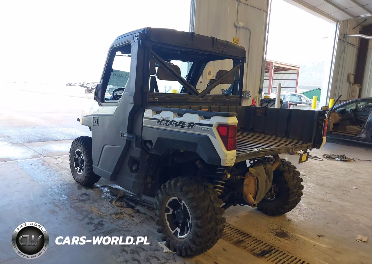 2019 Polaris Ranger Xp 1000 Eps Northstar Hvac Edition VIN:4XARRU995K8904539 - 3