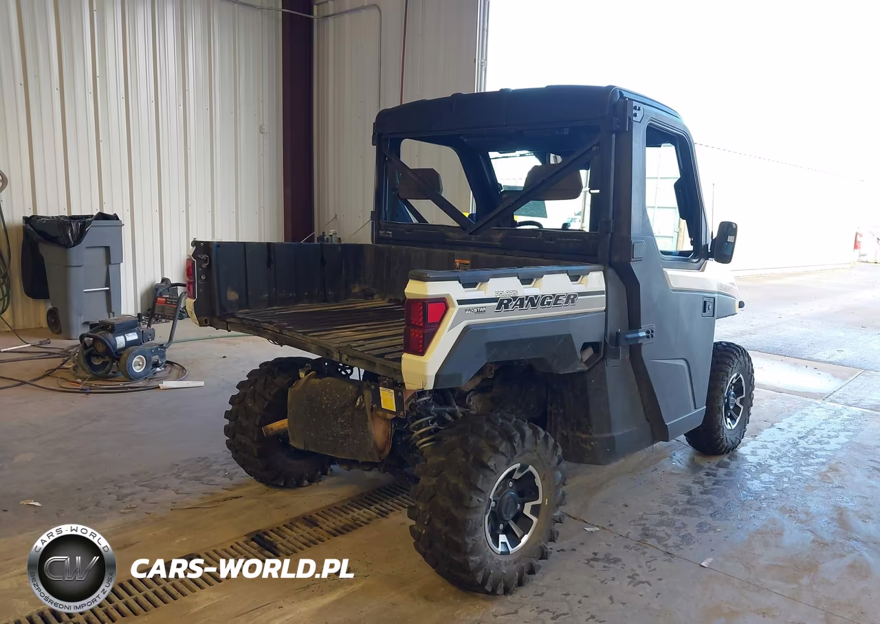 2019 Polaris Ranger Xp 1000 Eps Northstar Hvac Edition VIN:4XARRU995K8904539 - 4