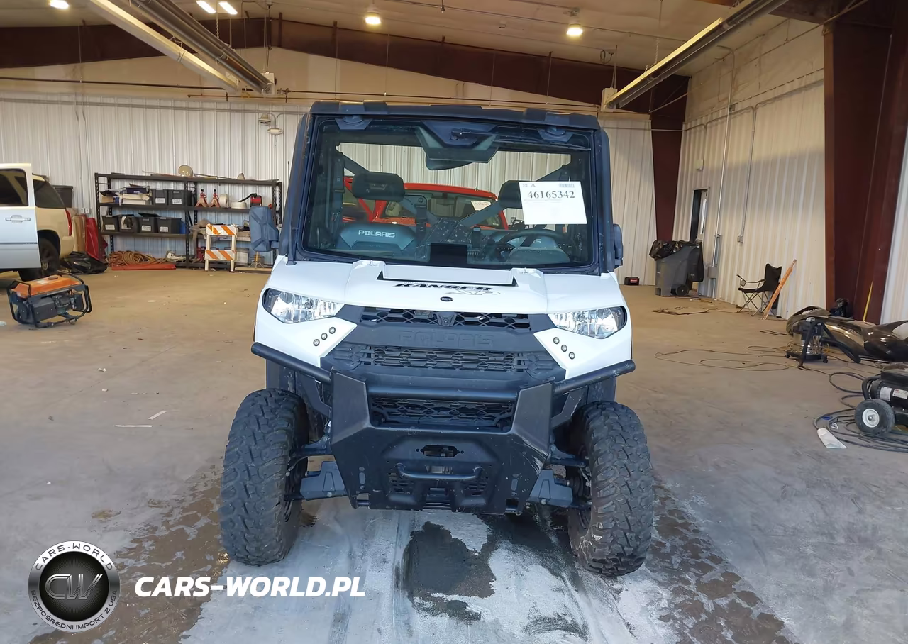 2019 Polaris Ranger Xp 1000 Eps Northstar Hvac Edition VIN:4XARRU995K8904539 - 5
