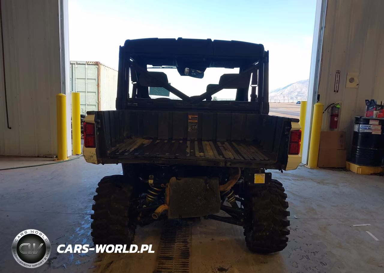 2019 Polaris Ranger Xp 1000 Eps Northstar Hvac Edition VIN:4XARRU995K8904539 - 6