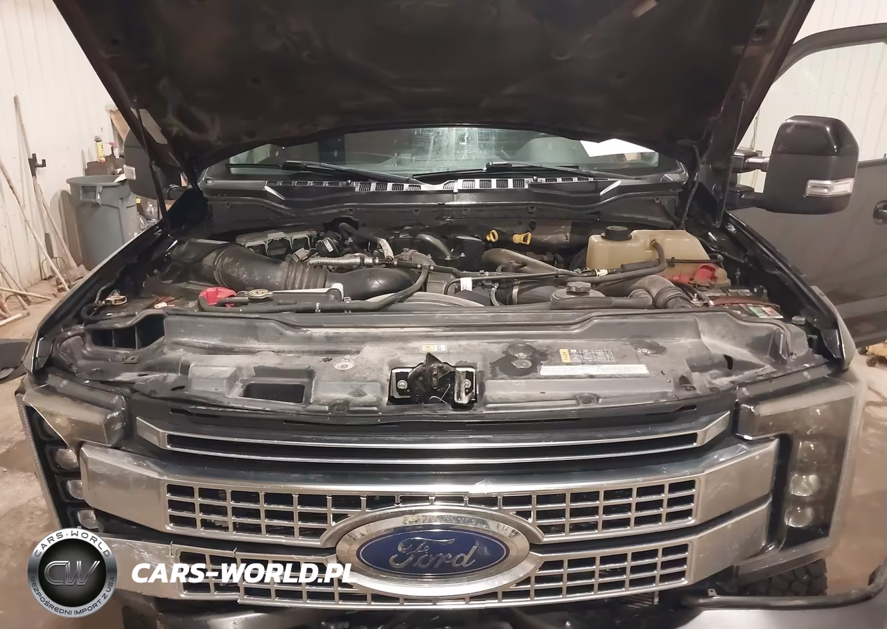 2019 Ford F-250 Lariat VIN:1FT7W2BT0KEF77357 - 10
