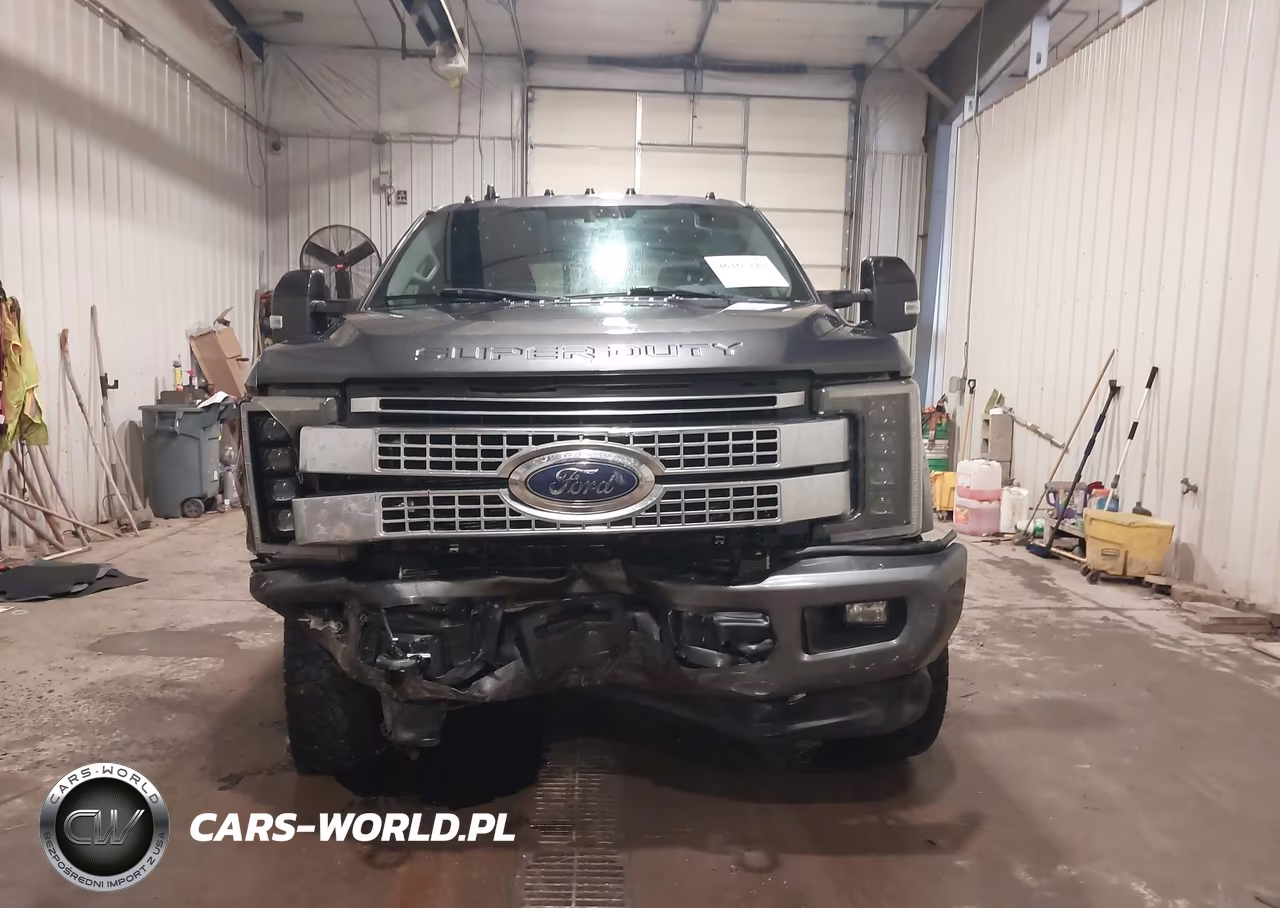 2019 Ford F-250 Lariat VIN:1FT7W2BT0KEF77357 - 12