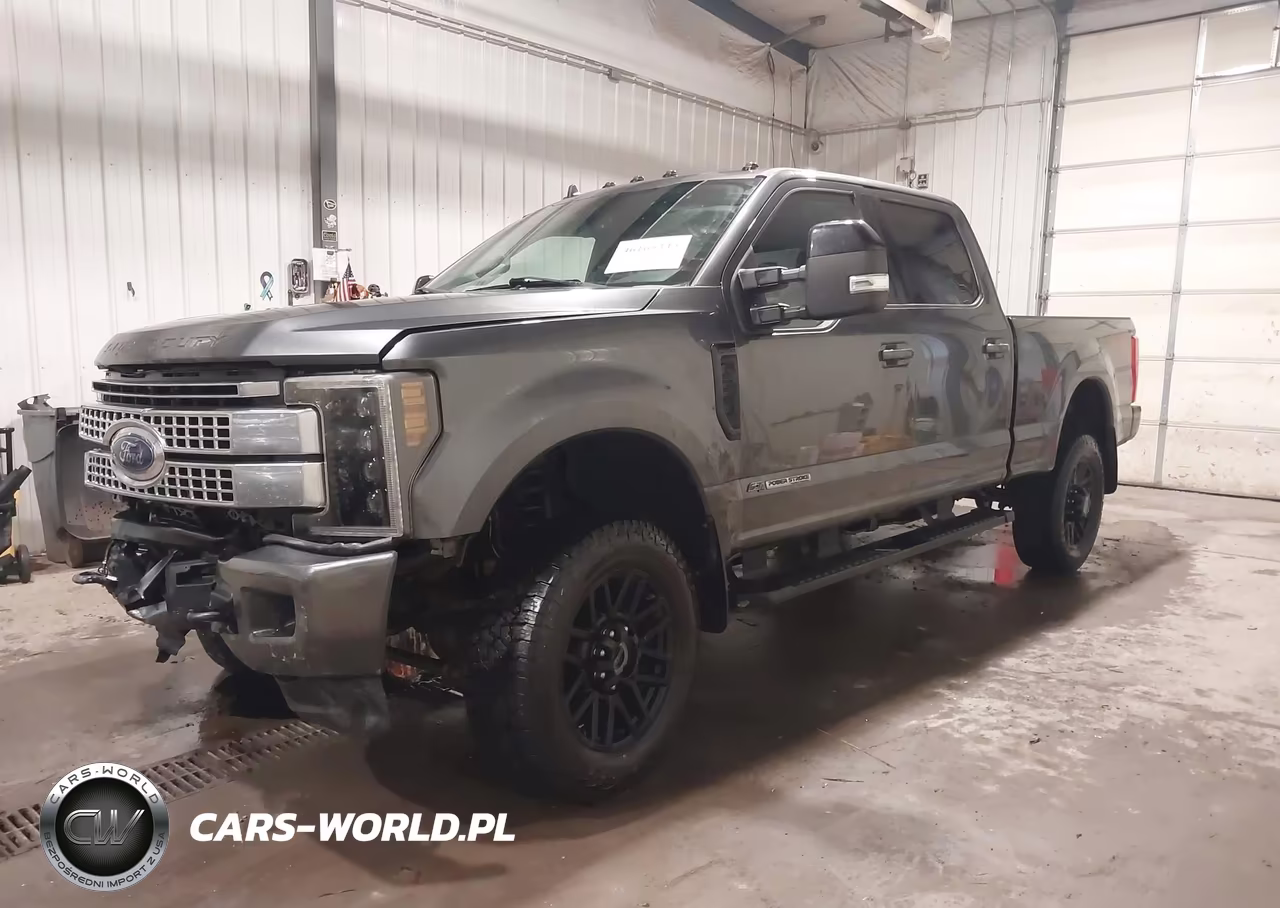 2019 Ford F-250 Lariat VIN:1FT7W2BT0KEF77357 - 2