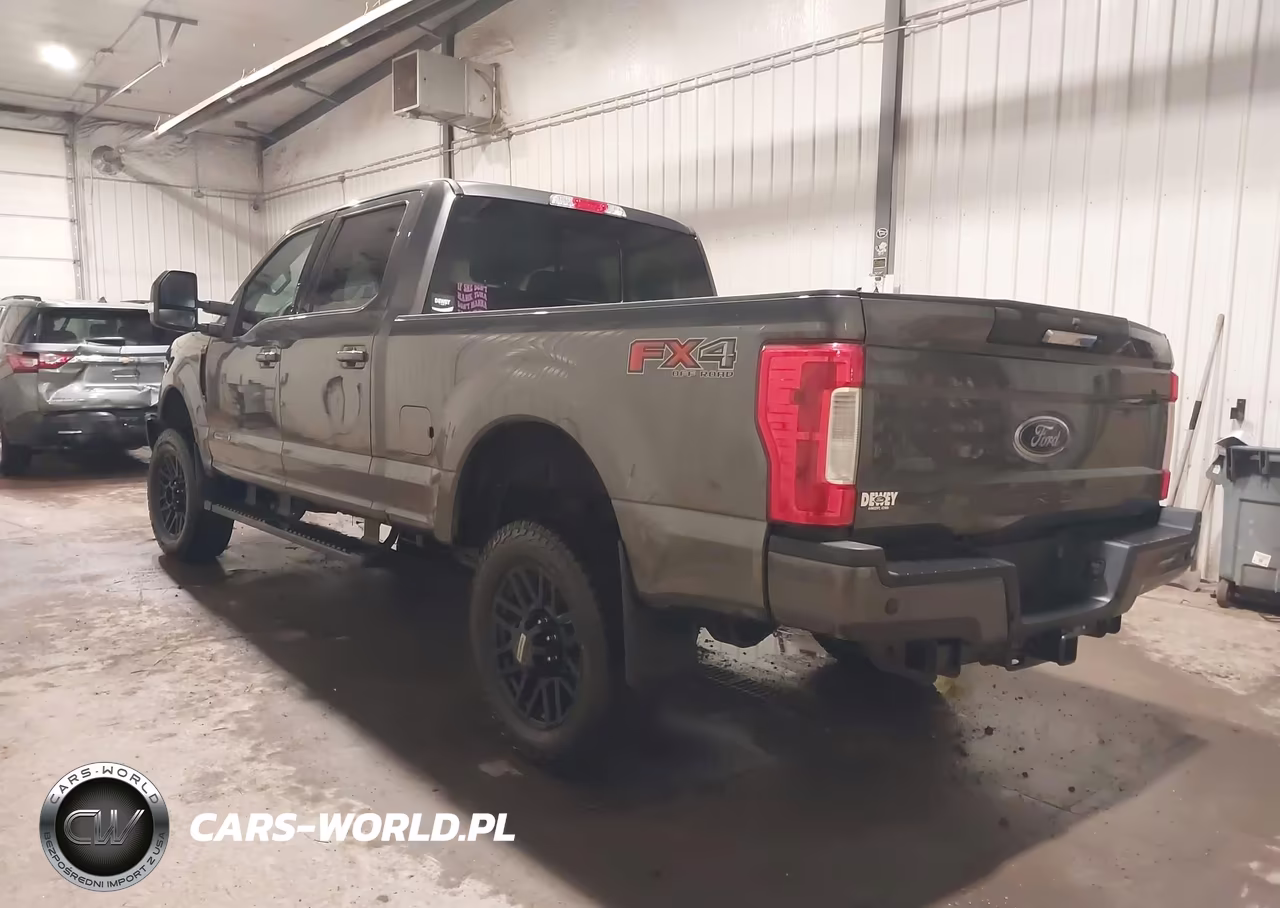 2019 Ford F-250 Lariat VIN:1FT7W2BT0KEF77357 - 3