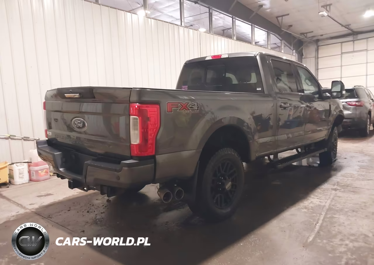 2019 Ford F-250 Lariat VIN:1FT7W2BT0KEF77357 - 4