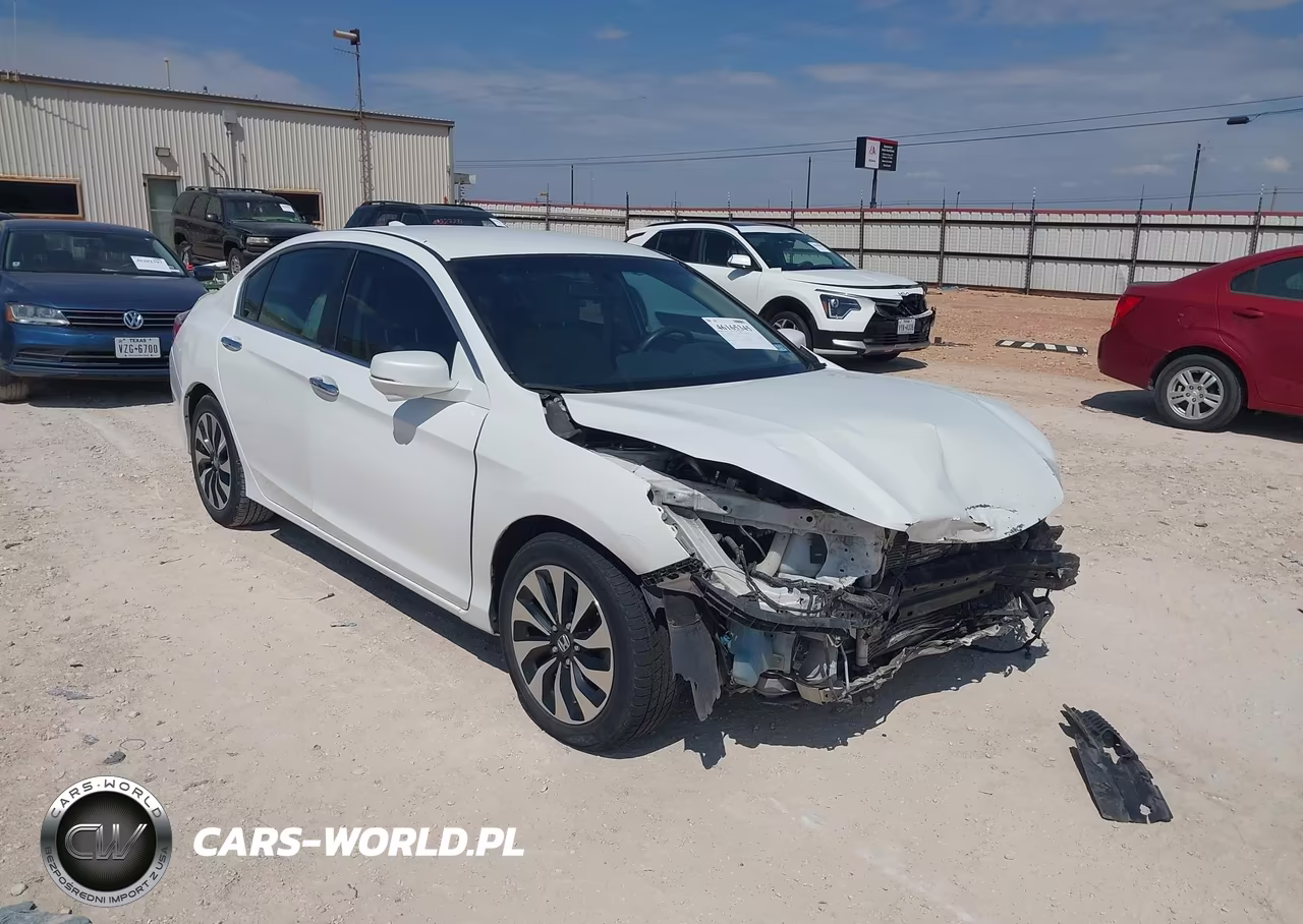 2015 Honda Accord Hybrid
