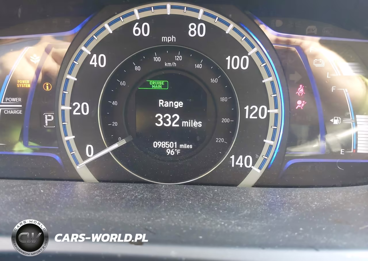 2015 Honda Accord Hybrid VIN:1HGCR6F36FA000323 - 16