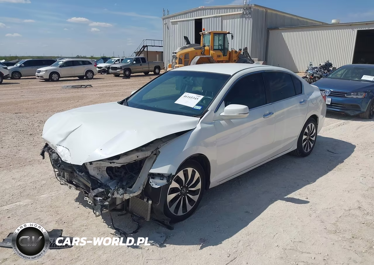 2015 Honda Accord Hybrid VIN:1HGCR6F36FA000323 - 2