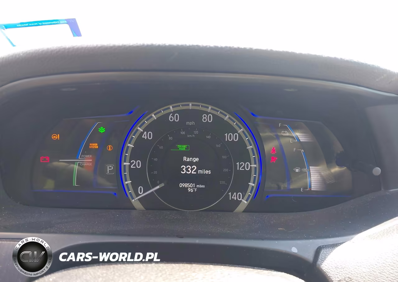 2015 Honda Accord Hybrid VIN:1HGCR6F36FA000323 - 7