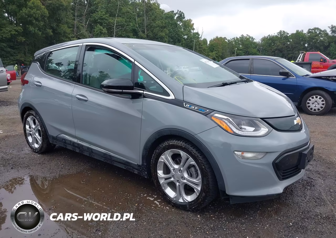 2019 Chevrolet Bolt Ev Lt