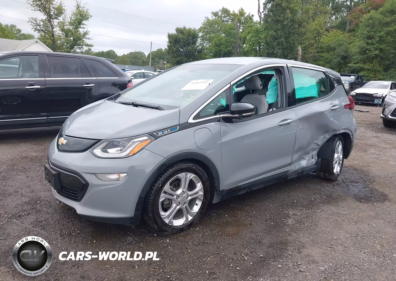 2019 Chevrolet Bolt Ev Lt VIN:1G1FY6S04K4103266 - 2