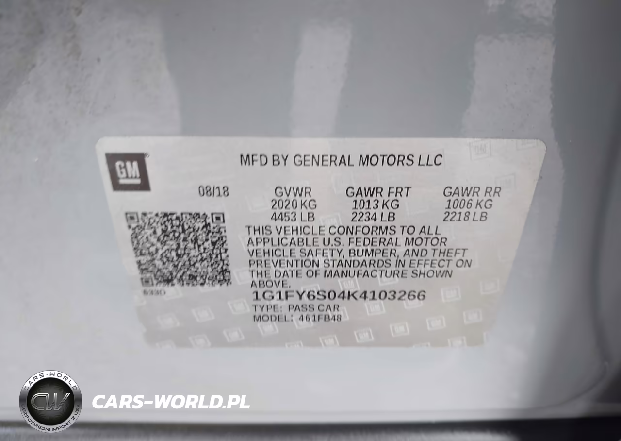 2019 Chevrolet Bolt Ev Lt VIN:1G1FY6S04K4103266 - 9