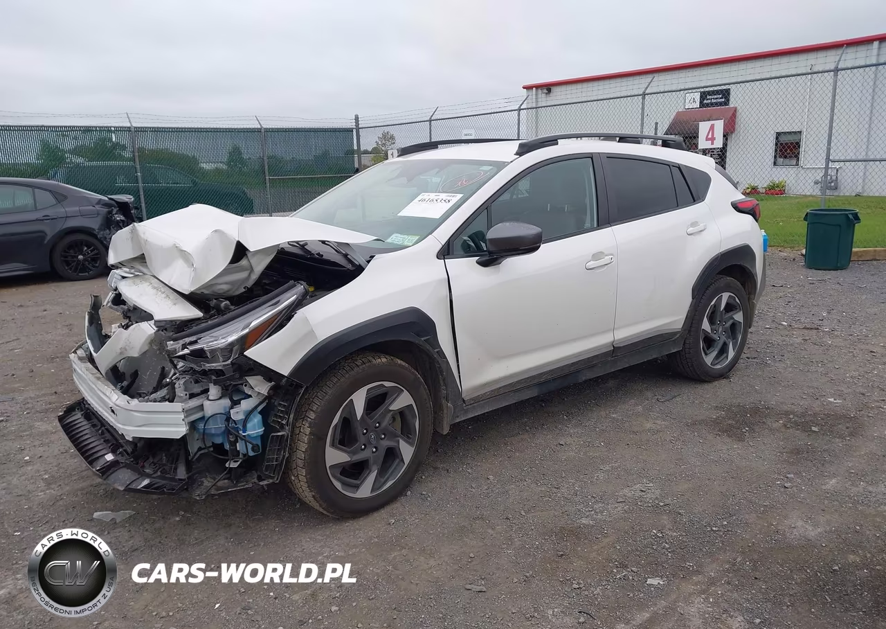 2024 Subaru Crosstrek Limited VIN:4S4GUHL64R3743303 - 2