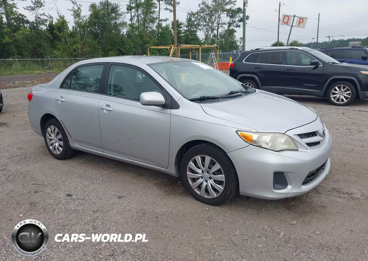 2012 Toyota Corolla Le