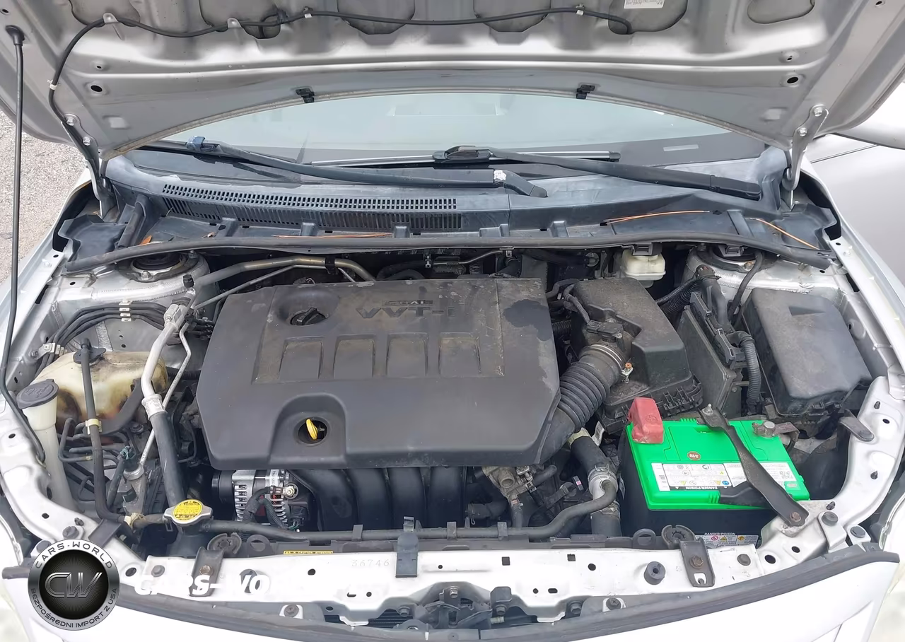 2012 Toyota Corolla Le VIN:5YFBU4EE9CP037633 - 10