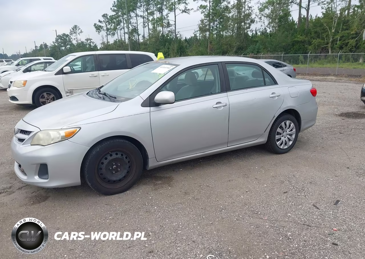 2012 Toyota Corolla Le VIN:5YFBU4EE9CP037633 - 2